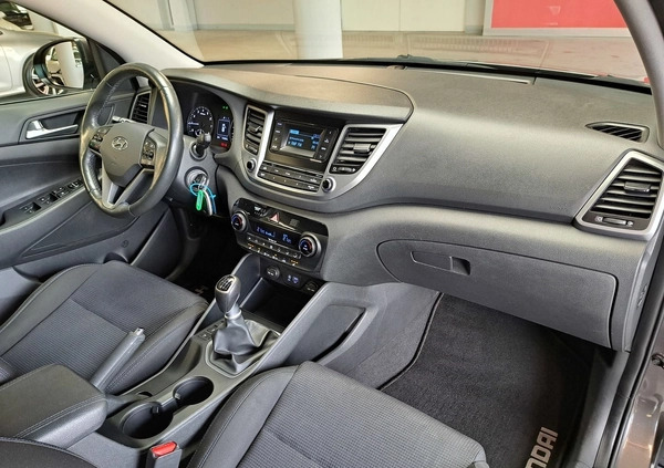 Hyundai Tucson cena 61900 przebieg: 176247, rok produkcji 2015 z Kraków małe 497